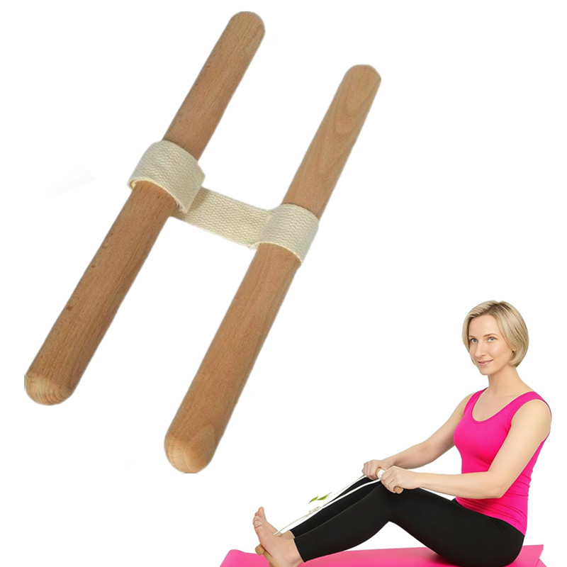 Yoga Fitness Usa - Hamstring Stretcher Adjustable Flex Strap For