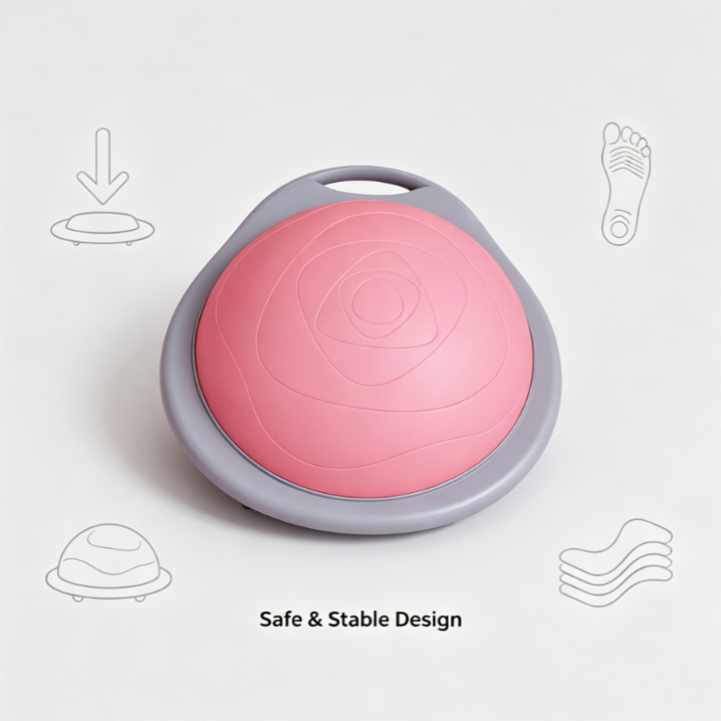 Yoga Fitness At Home - Balance Ball for Core Training, Yoga