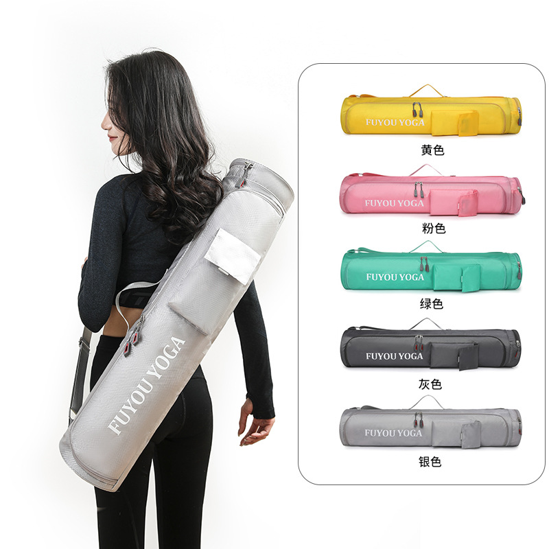 Yoga Fitness Usa - Large Capacity Yoga Mat Bag Lightweight