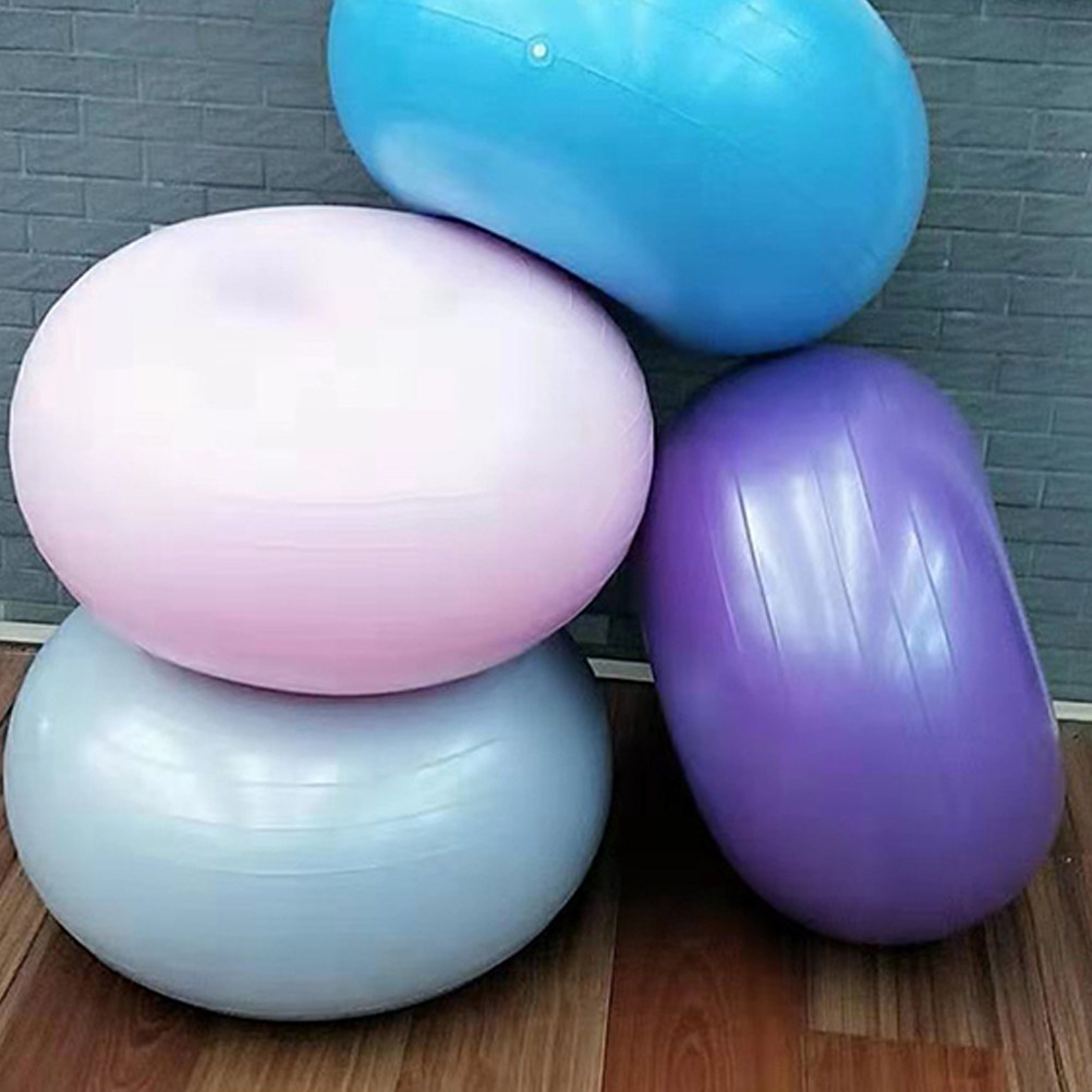 Exercise Ball Stability - Yoga Auxiliary Donut Shaped Fitness Explosion