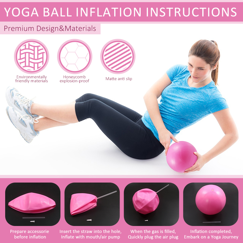 Pilates Ball Resistance Bands  - đánh giá và giá Yoga Fitness At Home
