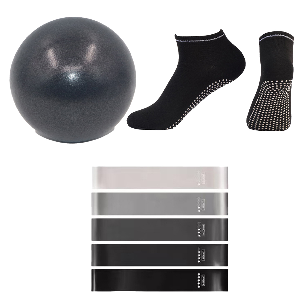 Pilates Ball Resistance Bands  - đánh giá và giá Yoga Fitness At Home