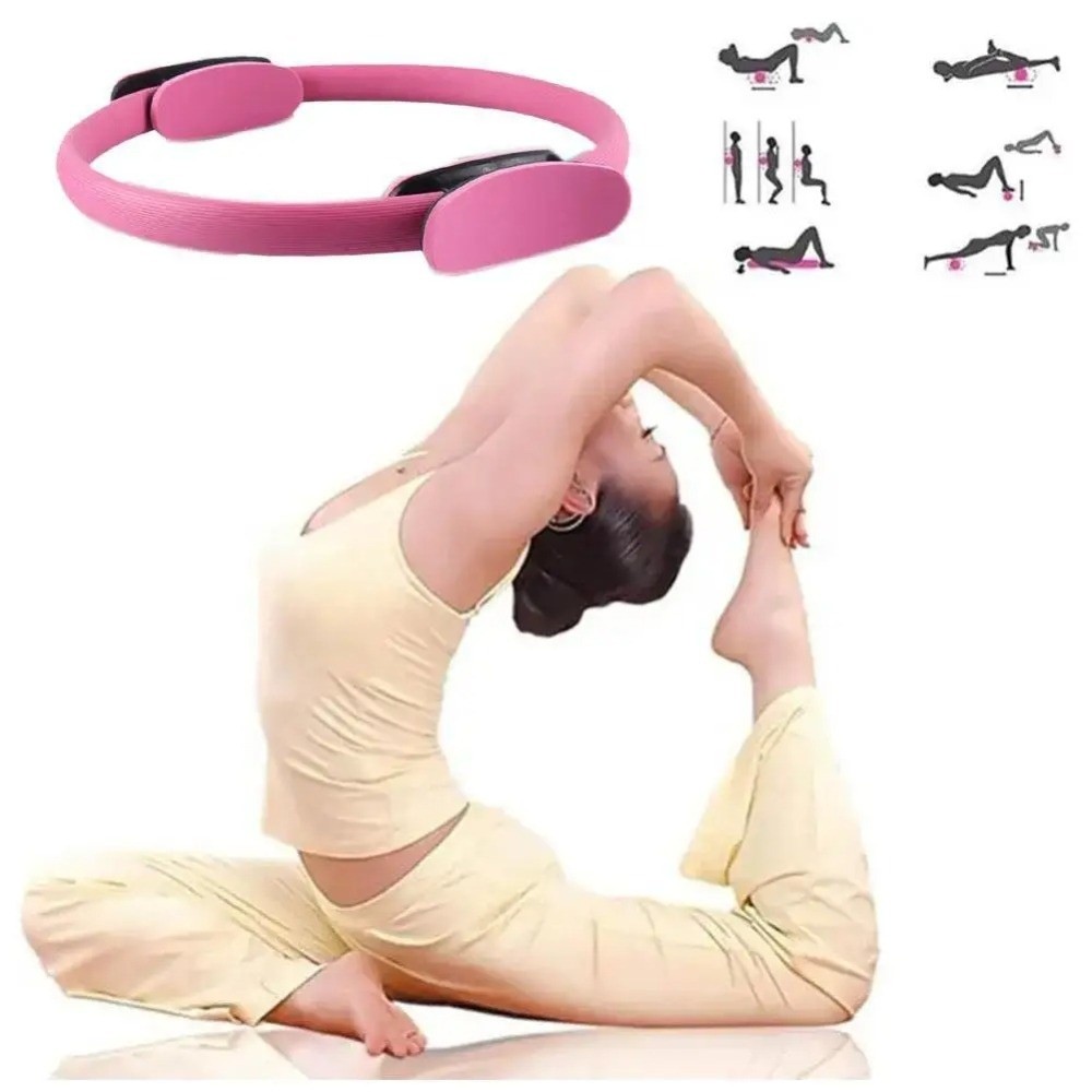 Exercise Yoga Pilates Ring Mul - đánh giá và giá Pilates Ring Circle