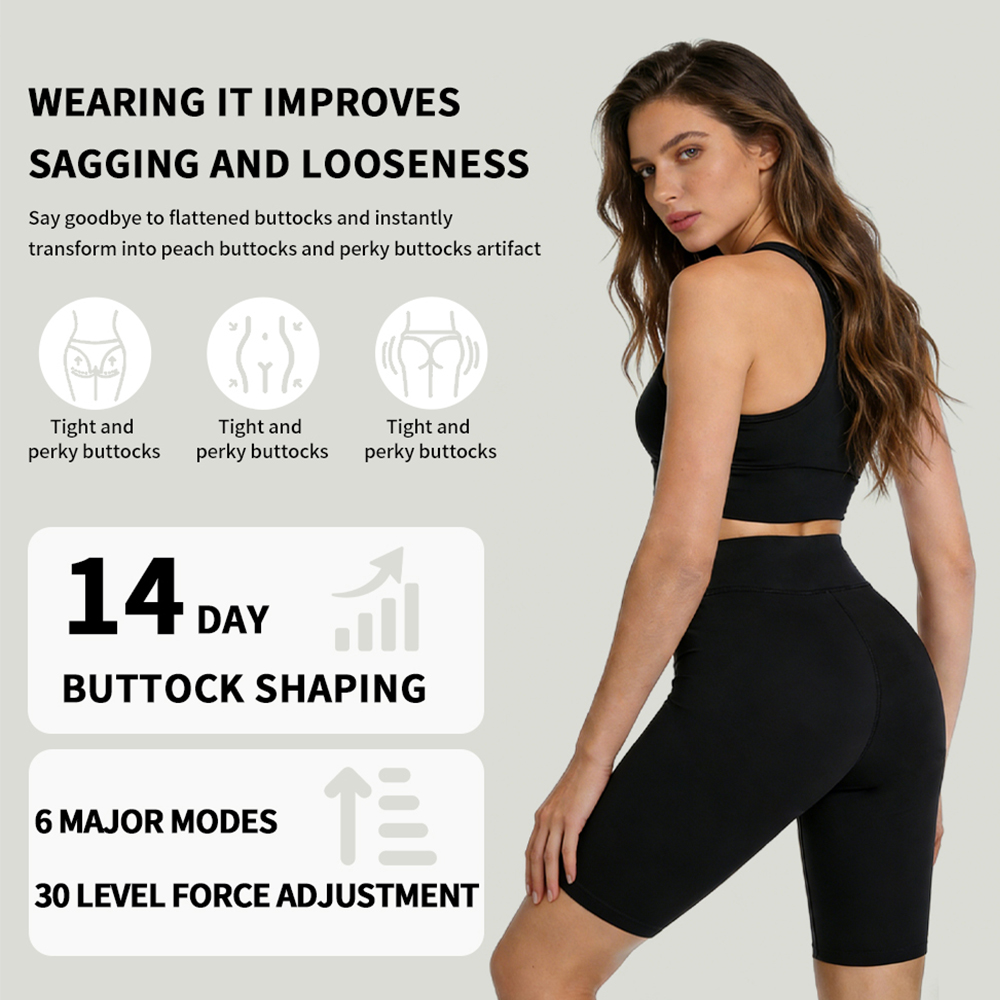 EMS Microcurrent Yoga Shorts B - đánh giá và giá Yoga Fitness Trainer