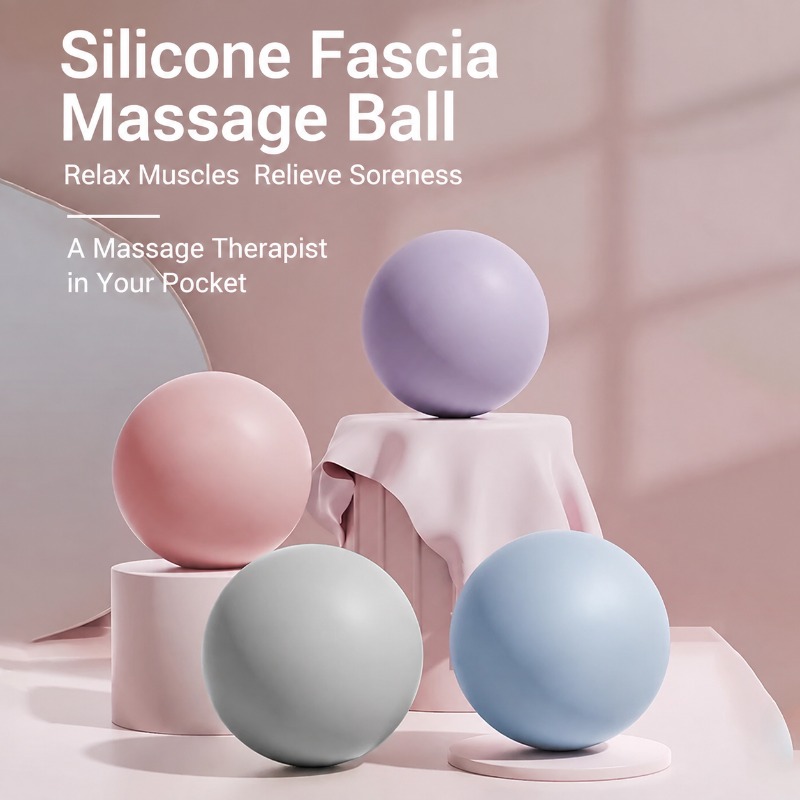Silicone Fitness Fascia Ball S - đánh giá và giá Yoga Fitness Trainer