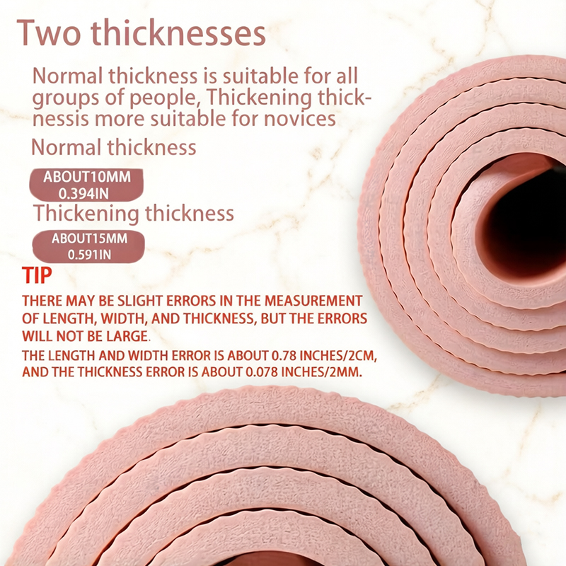 10/15MM Thick Pilates and Yoga - đánh giá và giá Yoga Fitness At Home