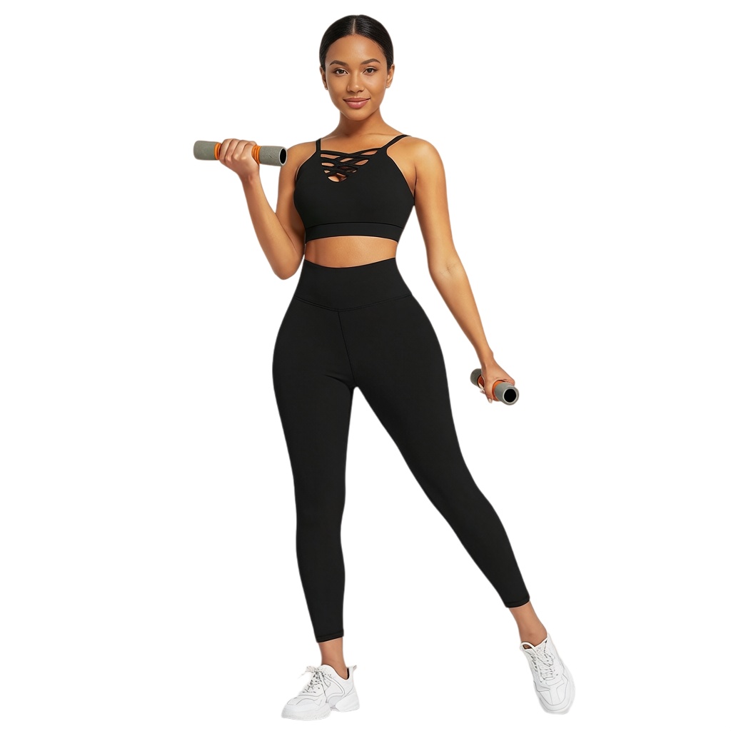3 Pieces Women's Yoga Fitness  - đánh giá và giá Yoga Fitness Usa