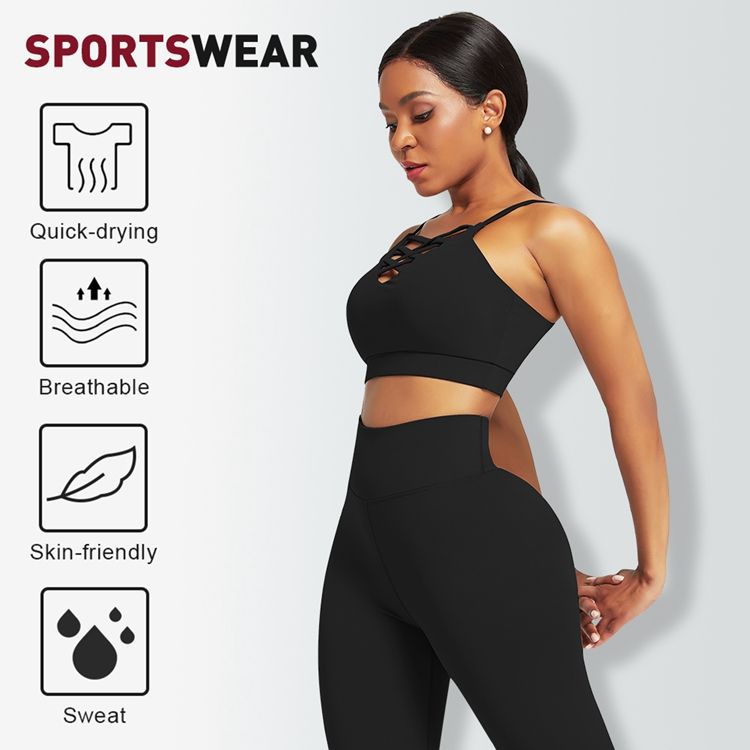 3 Pieces Women's Yoga Fitness  - đánh giá và giá Yoga Fitness Usa