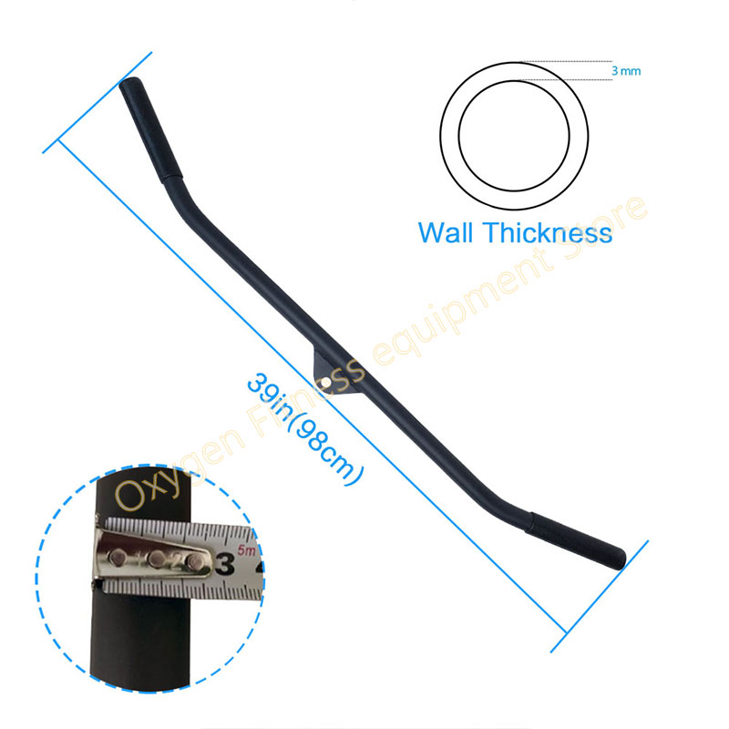 29/39/48 Inch Lạt Pulldown Tha - đánh giá và giá Lat Pulldown Bar