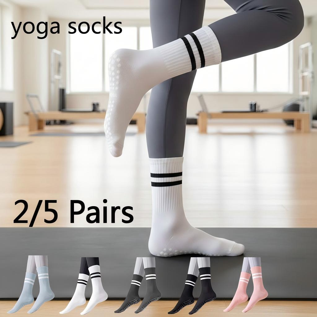 Women Non Slip Yoga Socks, Gri - đánh giá và giá Yoga Fitness Pilates