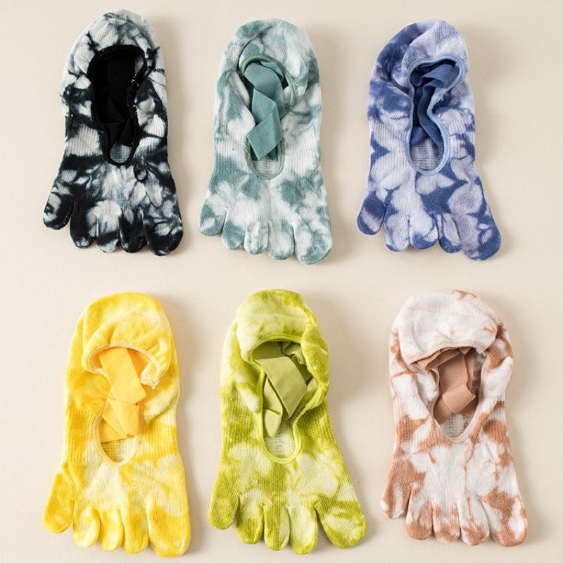 Women Five Toe Socks Women Bac - đánh giá và giá Yoga Dance & Fitness Center Llc
