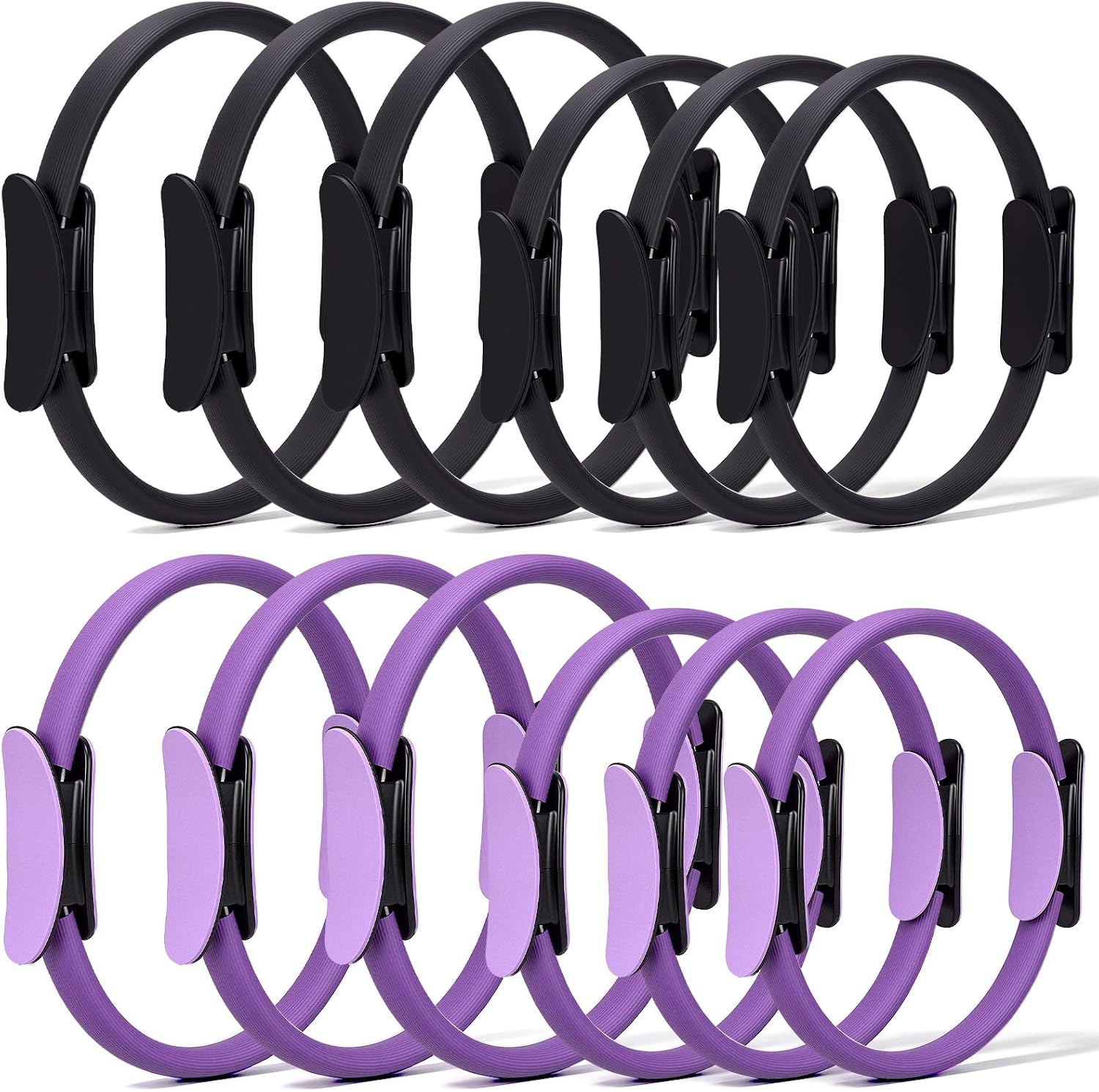 12 Pcs Pilates Ring Set Dual S - đánh giá và giá Pilates Ring Circle