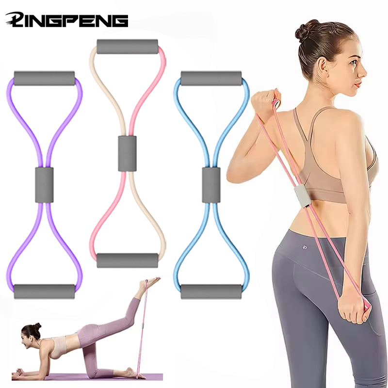 1Pcs Home Gym Elastic Band Por - đánh giá và giá Yoga Fitness Trainer