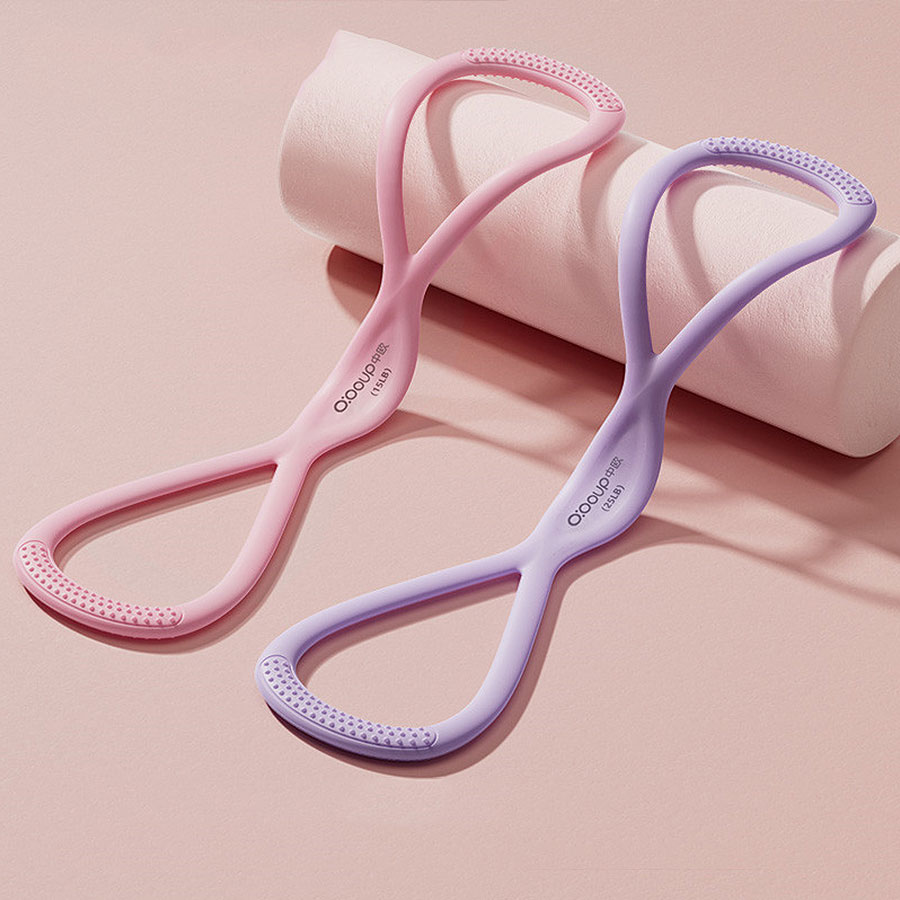 1pcs Resistance Bands, Yoga Re - đánh giá và giá Figure 8 Resistance Band