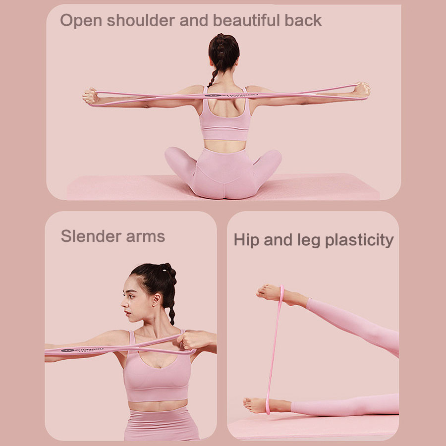 1pcs Resistance Bands, Yoga Re - đánh giá và giá Figure 8 Resistance Band