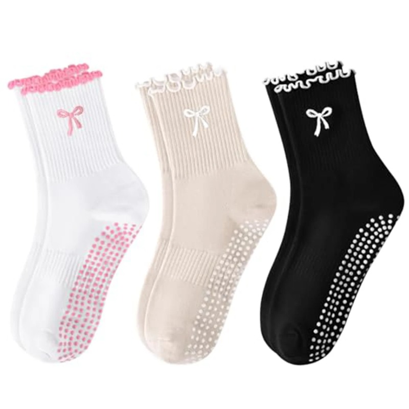 Professional Yoga Socks, Cotto - đánh giá và giá Yoga Fitness Usa