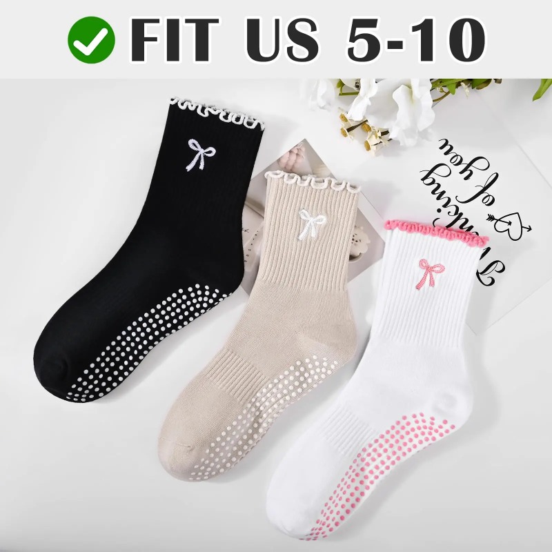 Professional Yoga Socks, Cotto - đánh giá và giá Yoga Fitness Usa