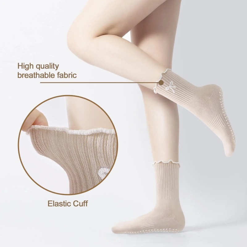 Professional Yoga Socks, Cotto - đánh giá và giá Yoga Fitness Usa
