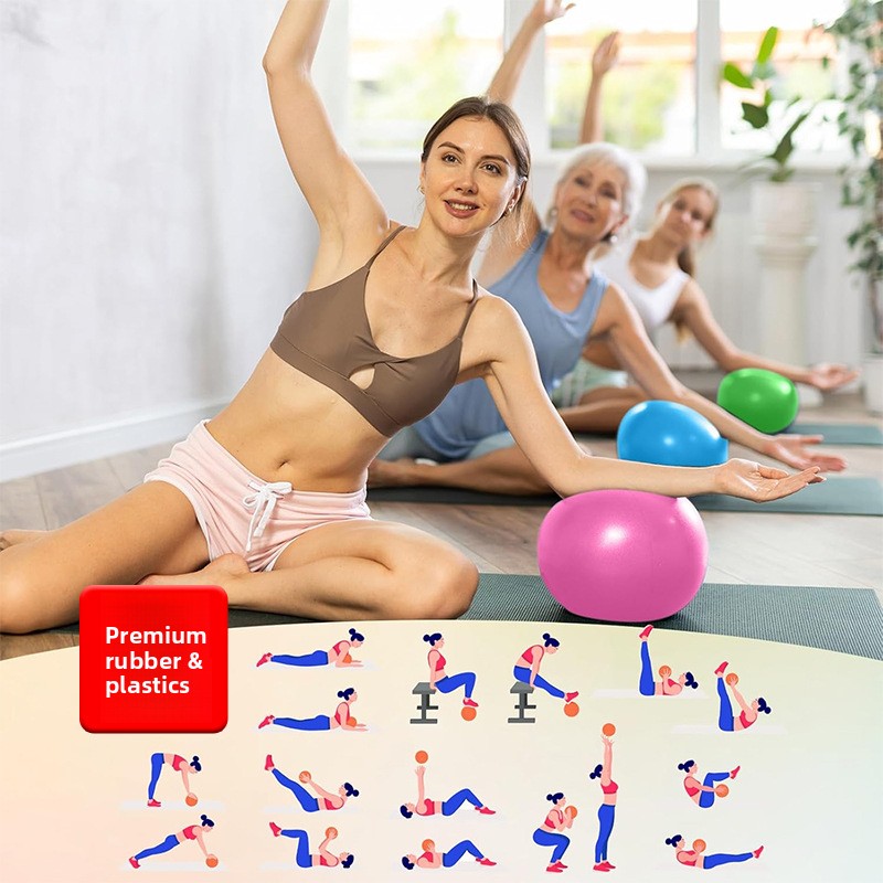 PVC Mini Exercise Ball for Yog - đánh giá và giá Exercise Ball Stability