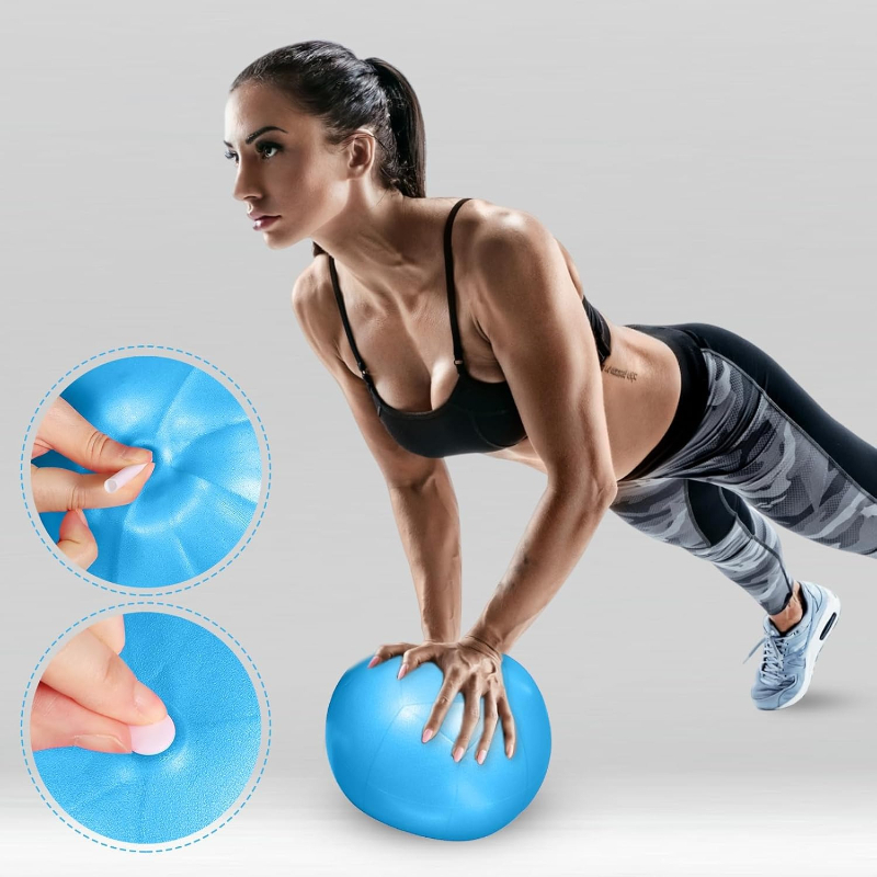 PVC Mini Exercise Ball for Yog - đánh giá và giá Exercise Ball Stability