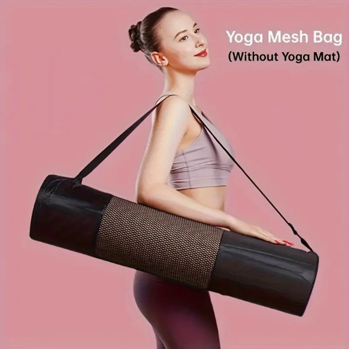 1 Breathable Yoga Mat Storage  - đánh giá và giá Yoga Fitness Usa