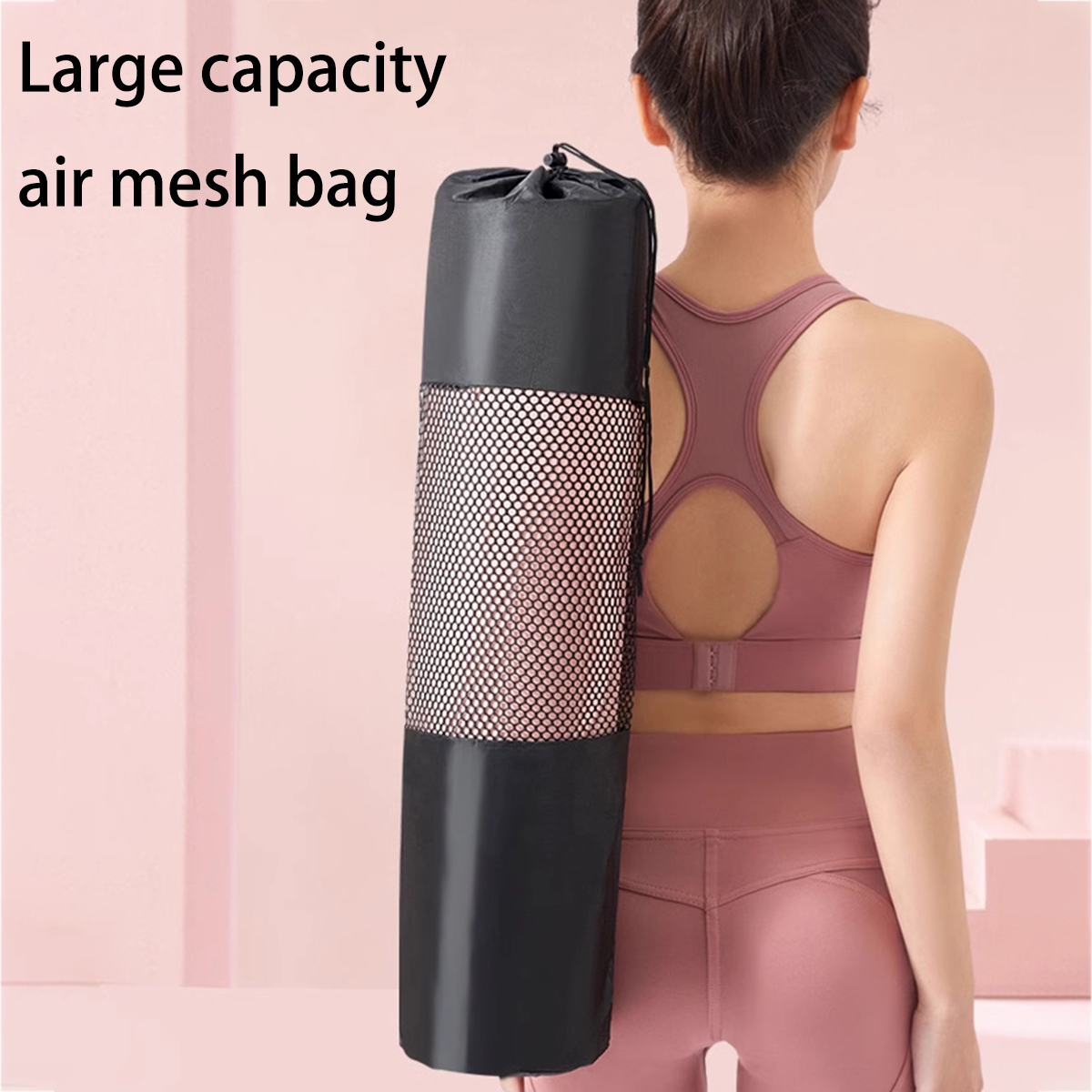 1 Breathable Yoga Mat Storage  - đánh giá và giá Yoga Fitness Usa
