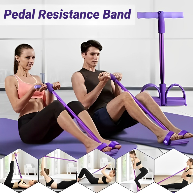 O Four-Tube Pedal Tensgklner M - đánh giá và giá Yoga Fitness Trainer