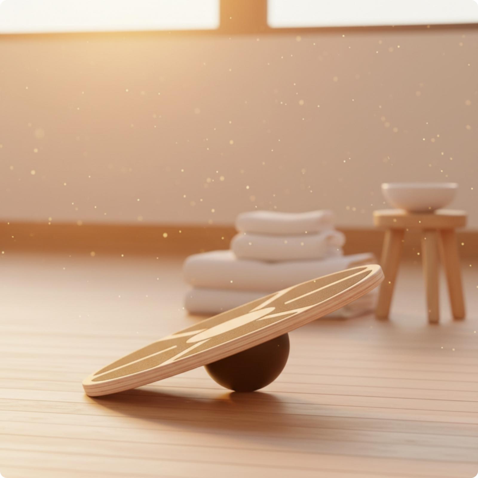 Fitness Balance Trainer Wooden - đánh giá và giá Yoga Fitness Trainer