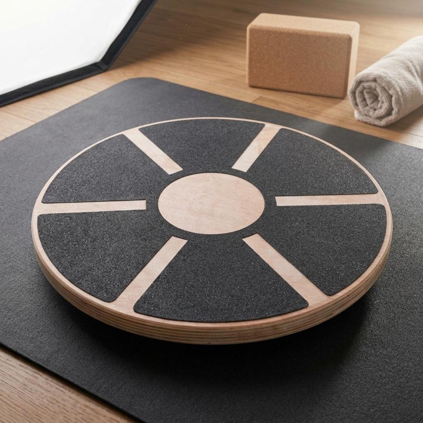 Fitness Balance Trainer Wooden - đánh giá và giá Yoga Fitness Trainer
