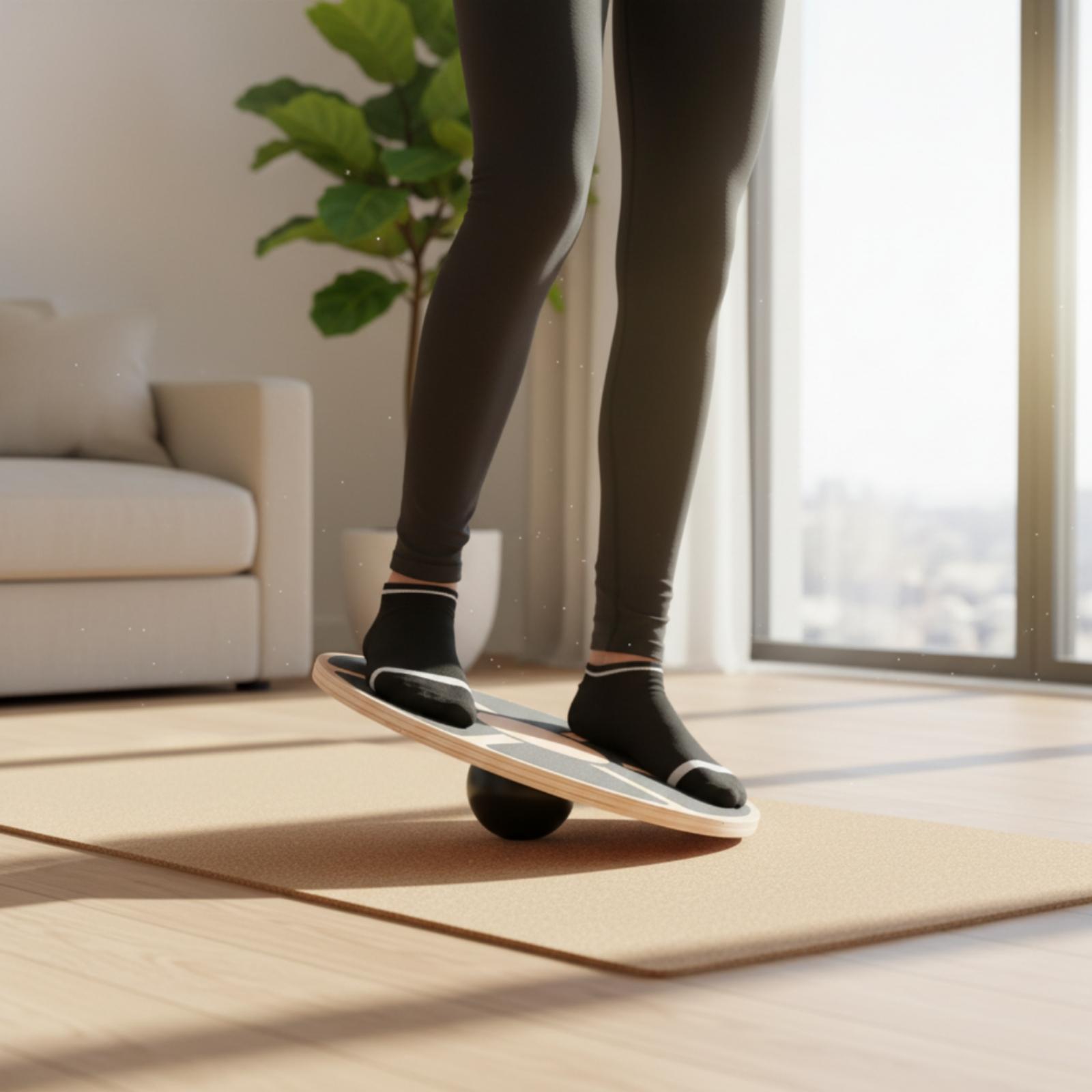 Fitness Balance Trainer Wooden - đánh giá và giá Yoga Fitness Trainer