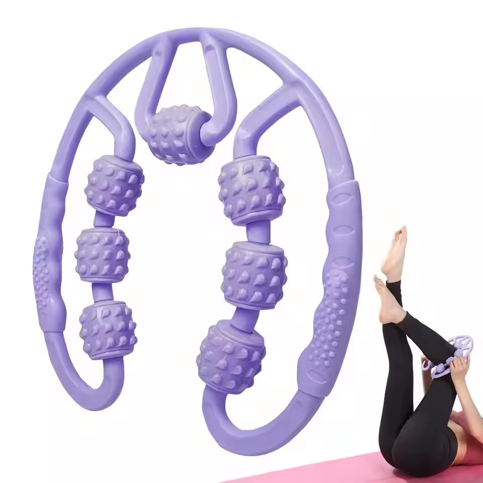 Leg Calf Roller Massager Anti- - đánh giá và giá Yoga Fitness Trainer