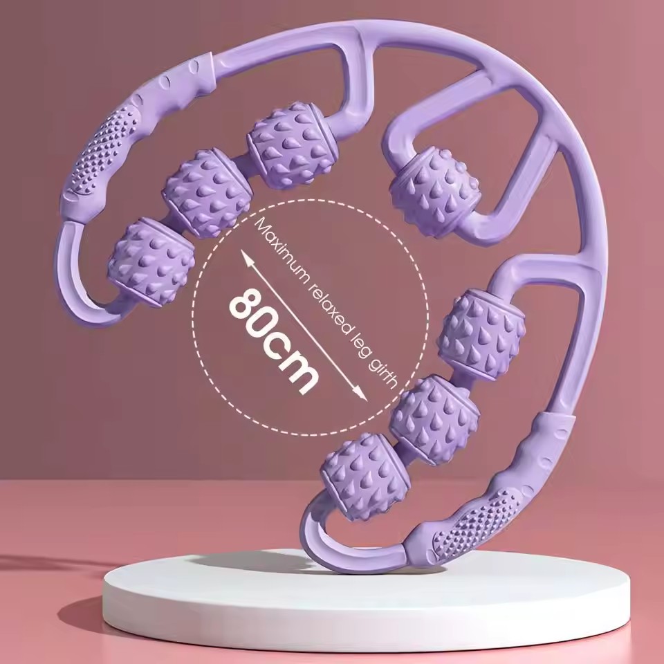 Leg Calf Roller Massager Anti- - đánh giá và giá Yoga Fitness Trainer
