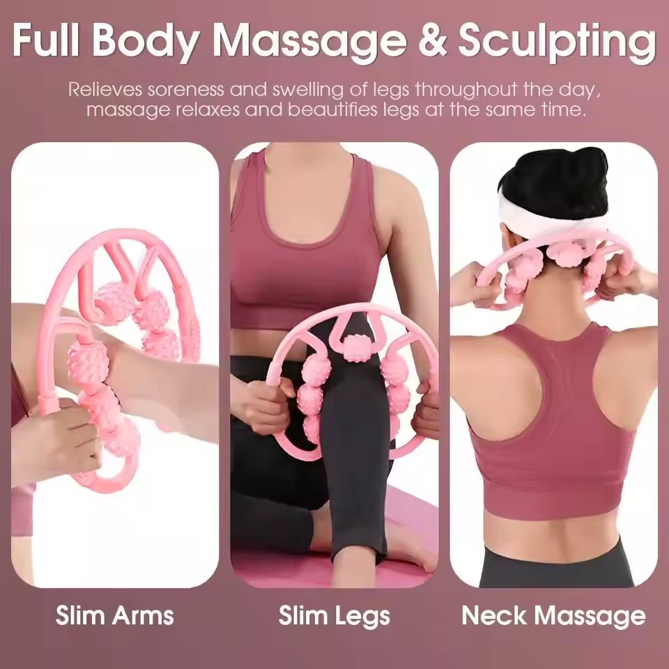 Leg Calf Roller Massager Anti- - đánh giá và giá Yoga Fitness Trainer