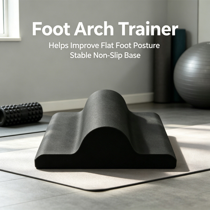 Long Curved Arch Foam Training - đánh giá và giá Yoga Fitness Trainer
