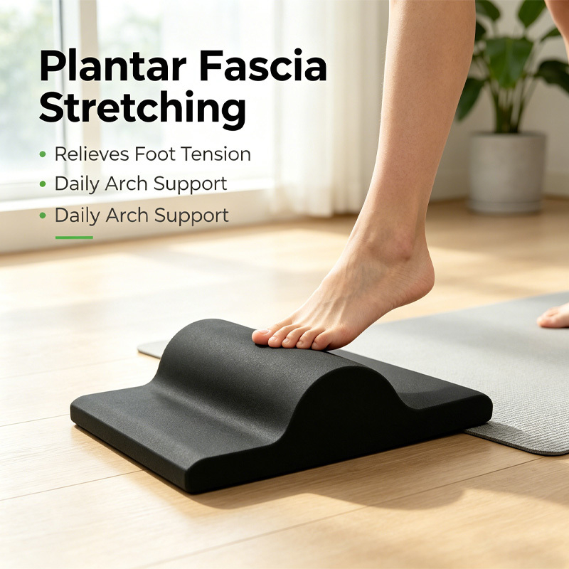 Long Curved Arch Foam Training - đánh giá và giá Yoga Fitness Trainer
