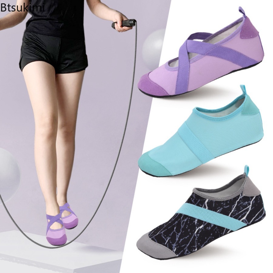 Women Gym Yoga Shoes Flat Anti - đánh giá và giá Yoga Fitness At Home