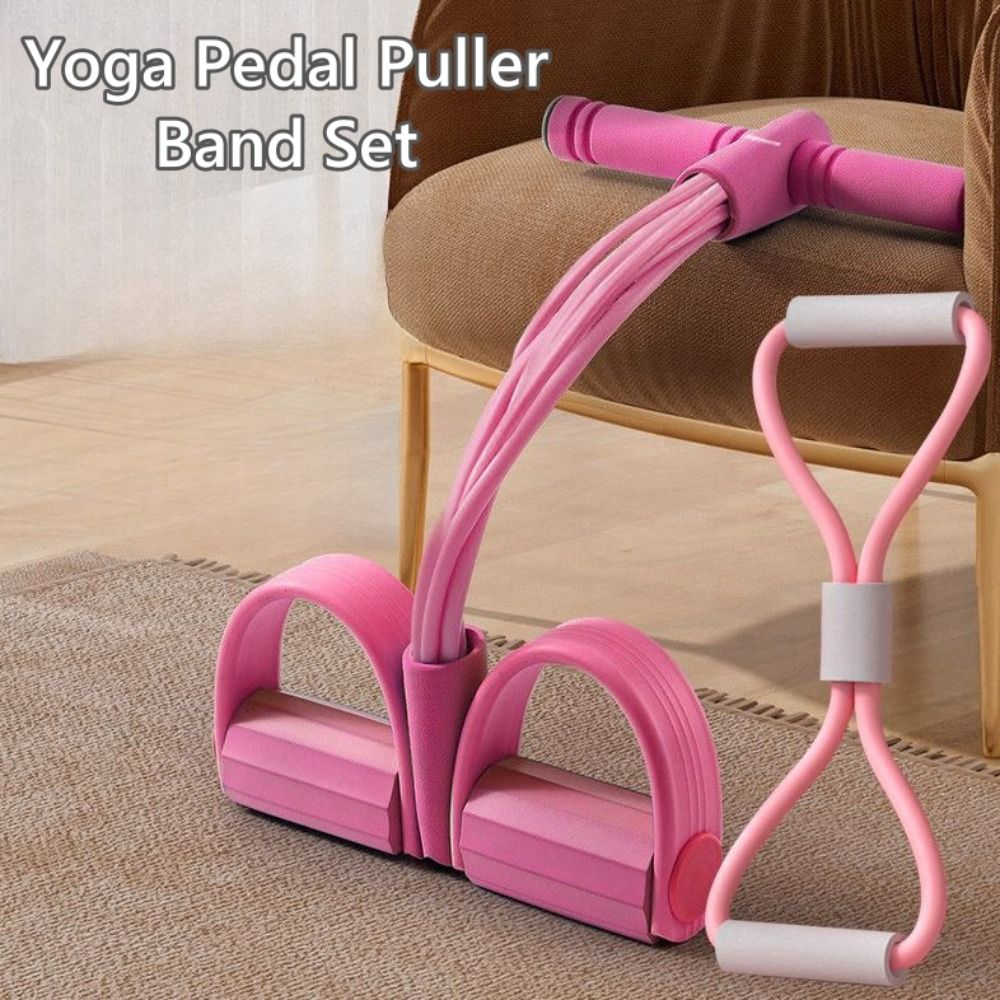 6-Tube Resistance Bands Set wi - đánh giá và giá Yoga Fitness At Home