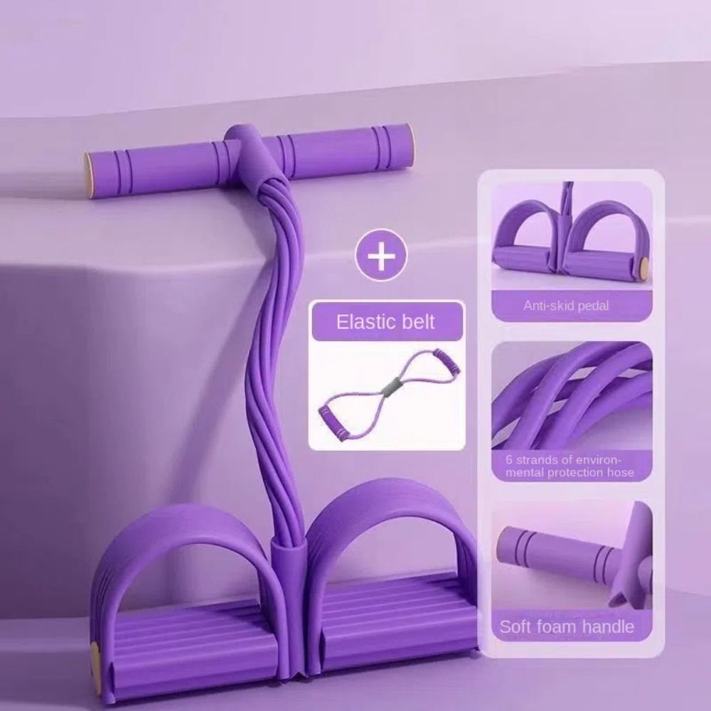 6-Tube Resistance Bands Set wi - đánh giá và giá Yoga Fitness At Home