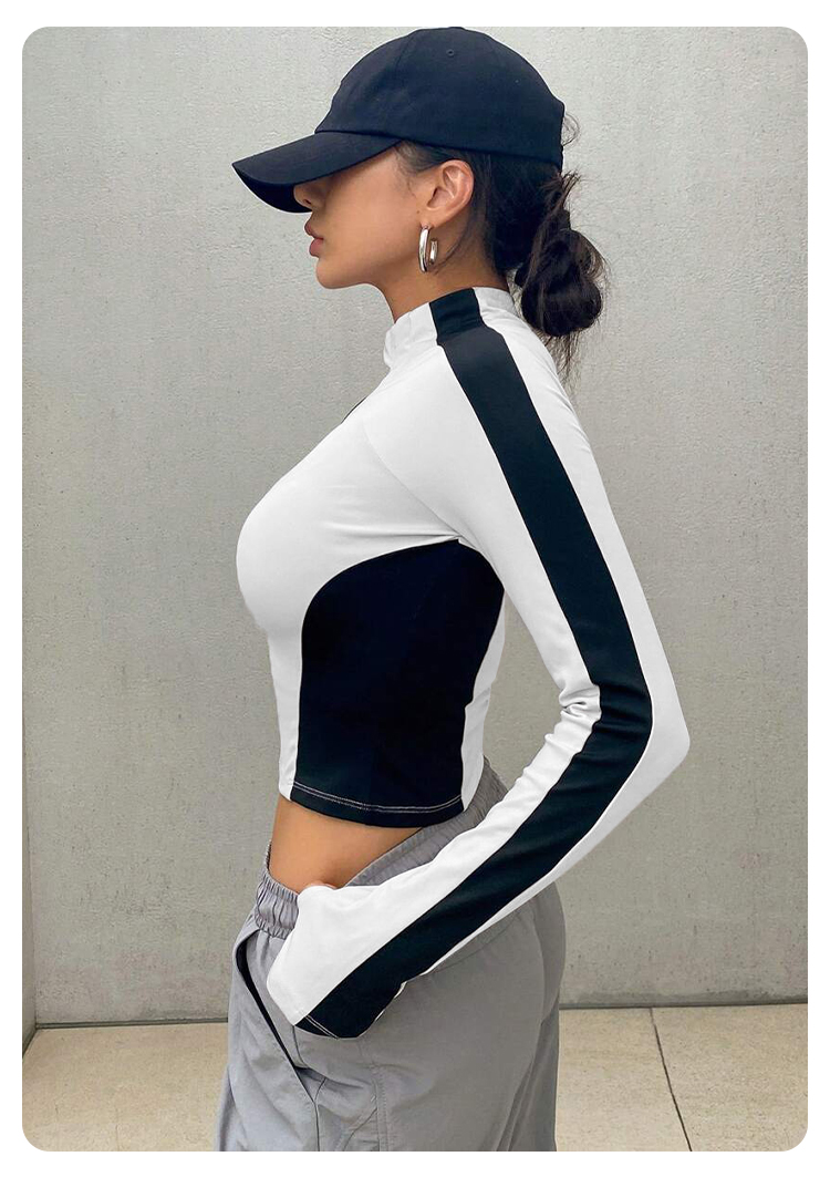 Yoga Clothes Stand Up Collar J - đánh giá và giá Yoga Fitness Usa