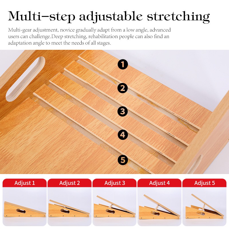 Adjustable Wooden Balance Stre - đánh giá và giá Yoga Fitness Trainer
