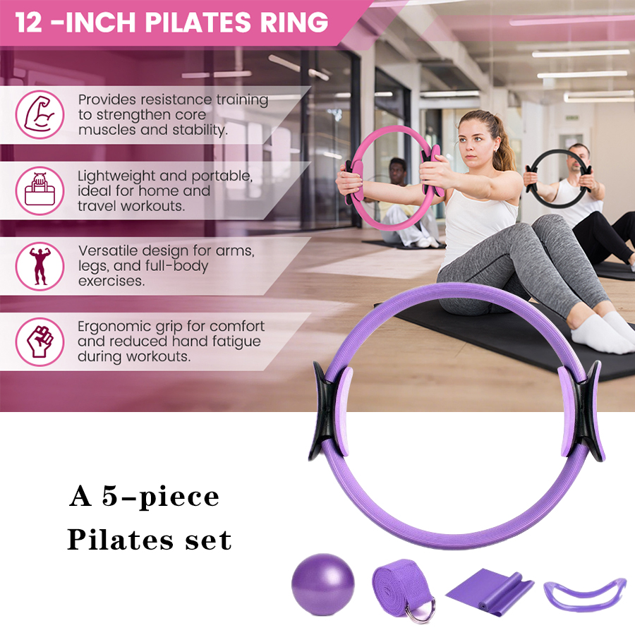 Customized LOGO 5-Piece Home G - đánh giá và giá Pilates Ring Circle