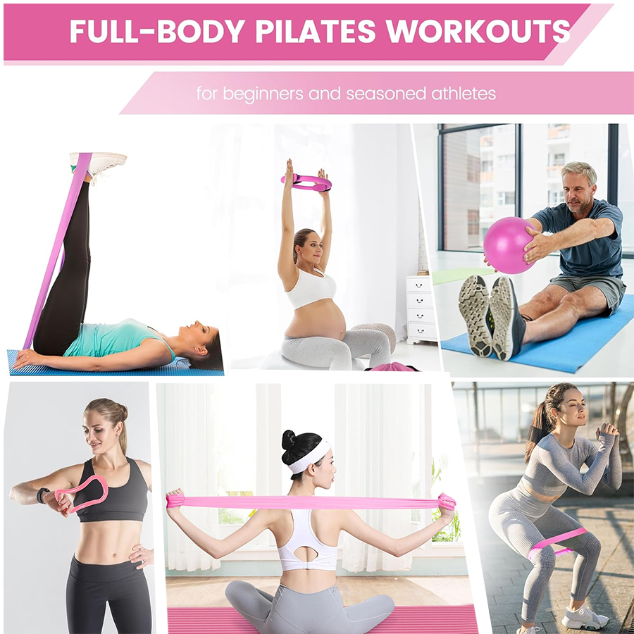 Customized LOGO 5-Piece Home G - đánh giá và giá Pilates Ring Circle