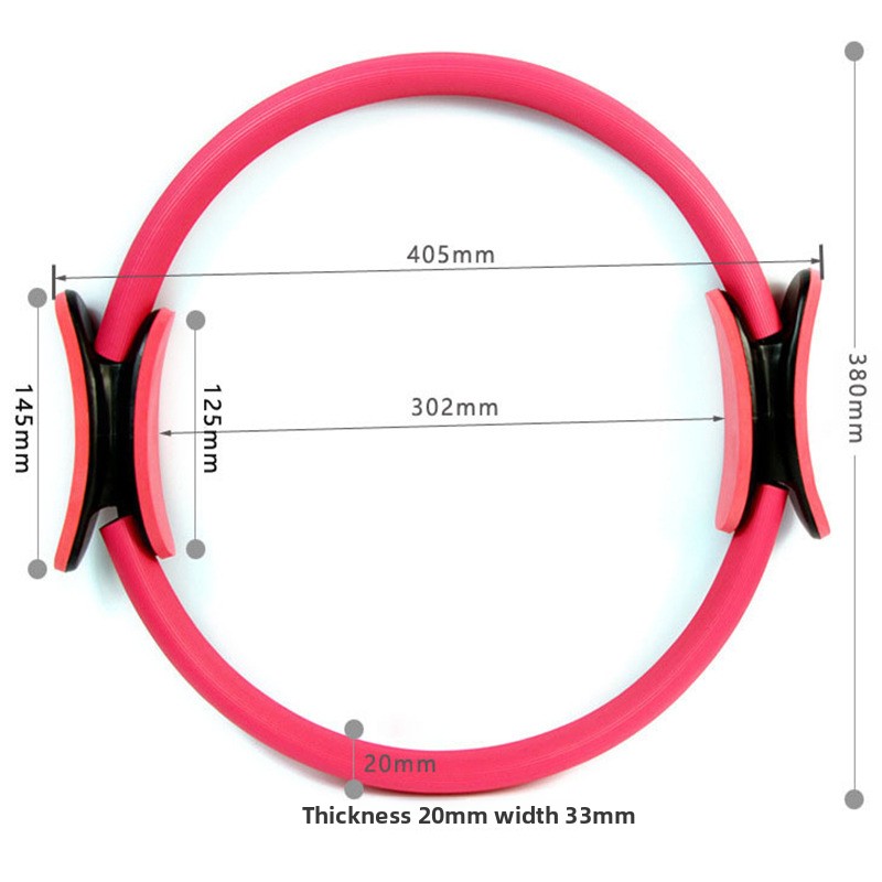 Yoga Pilates Circle | Body-Ton - đánh giá và giá Pilates Ring Circle