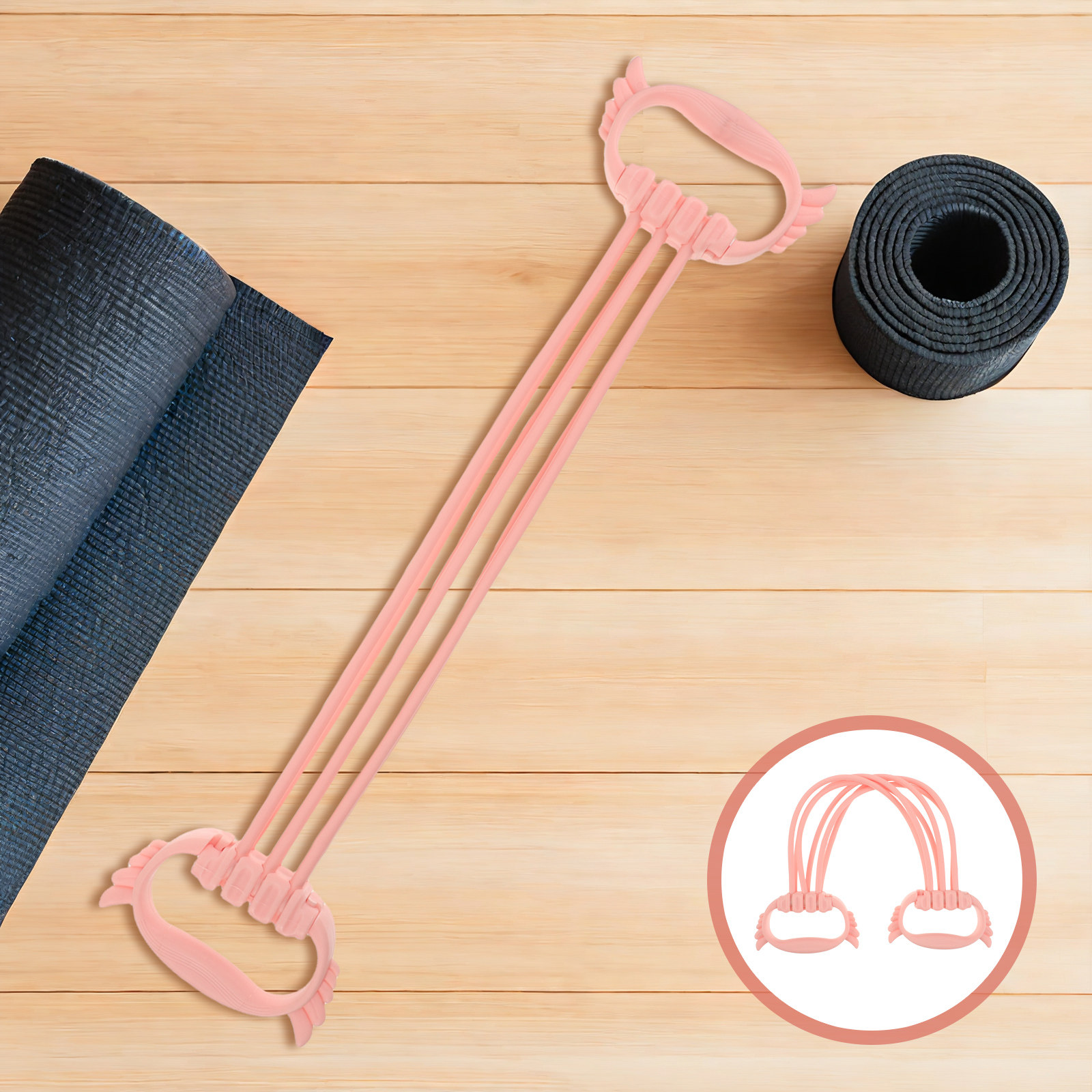 Adjustable Resistance Figure 8 - đánh giá và giá Figure 8 Resistance Band