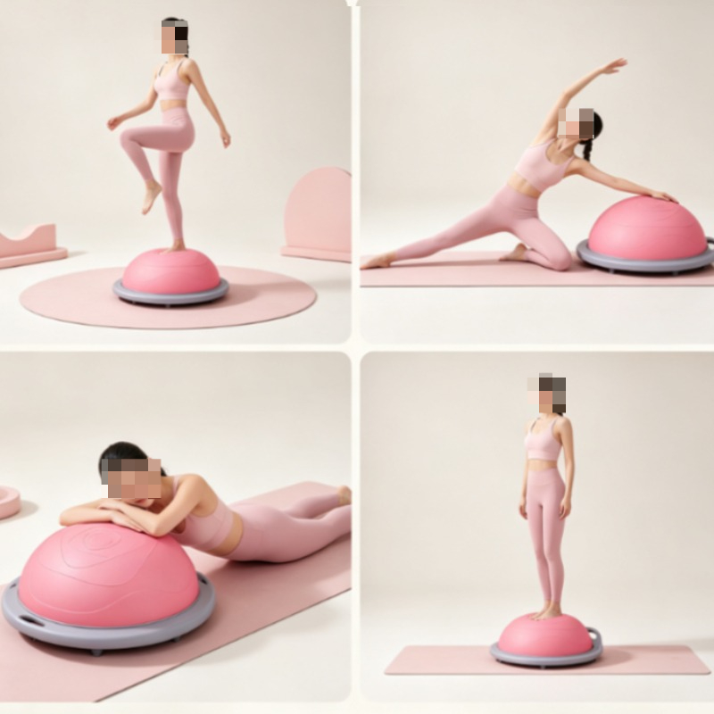 Balance Ball for Core Training - đánh giá và giá Yoga Fitness At Home