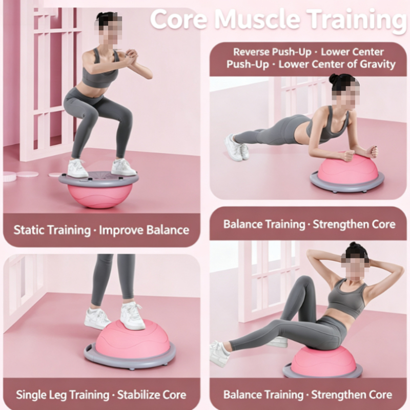 Balance Ball for Core Training - đánh giá và giá Yoga Fitness At Home
