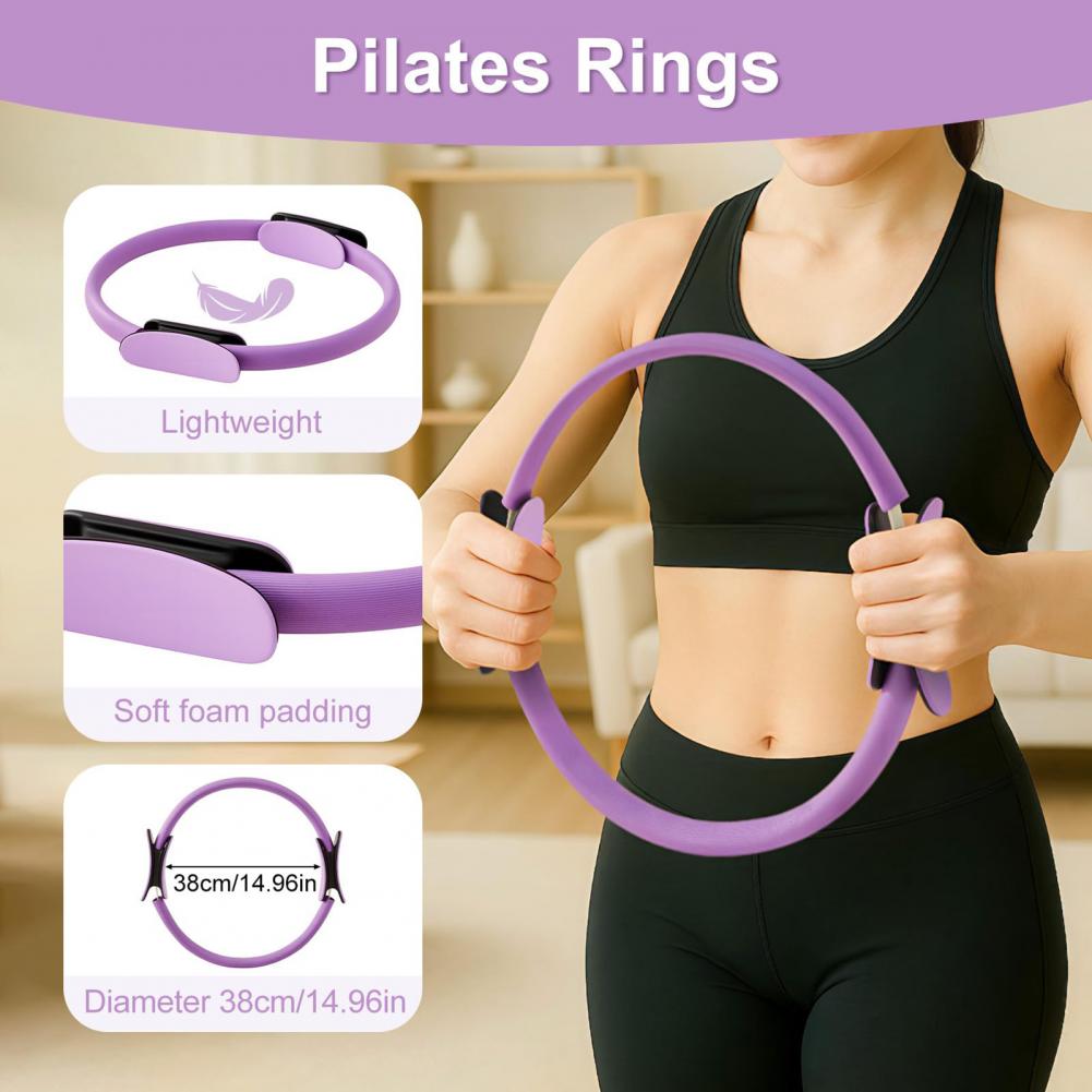 Women Yoga Fitness Ring Circle - đánh giá và giá Pilates Ring Circle