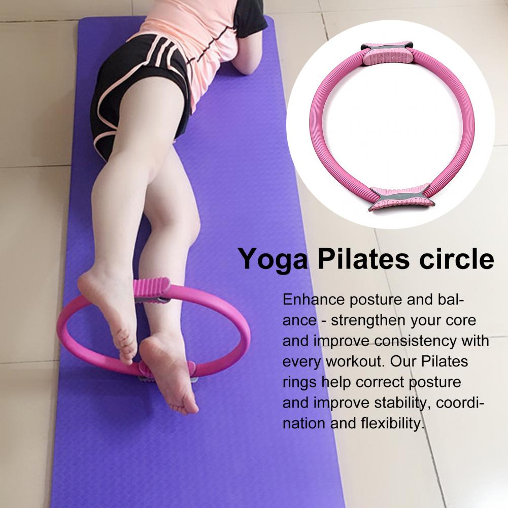 Elastic Pilates Ring Non-slip  - đánh giá và giá Pilates Ring Circle