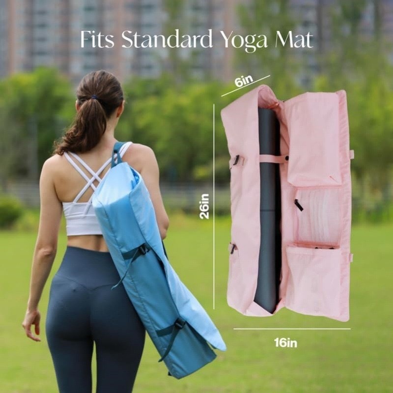 Yoga bag, yoga mat storage bac - đánh giá và giá Yoga Fitness Usa