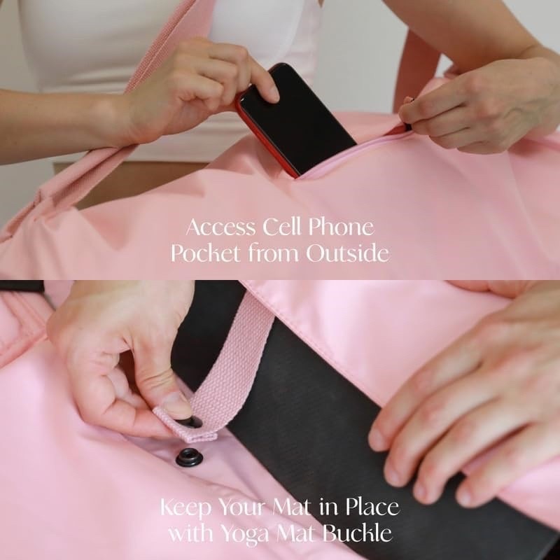 Yoga bag, yoga mat storage bac - đánh giá và giá Yoga Fitness Usa